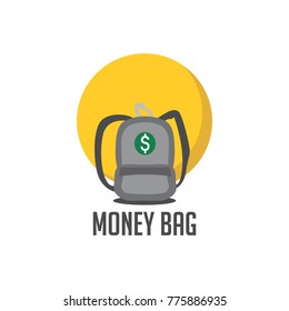 Creative Money Logo Design Template