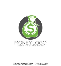 Creative Money Logo Design Template