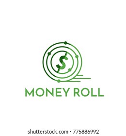 Creative Money Logo Design Template