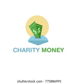 Creative Money Logo Design Template