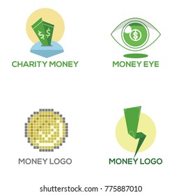 Creative Money Logo Design Template