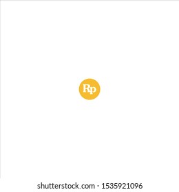 Creative money symbol isolated on white background. Symbol money design template, payment method, gift. Suitable for banner, Book Illustration, and Ecommerce Web Landing Page Concept.