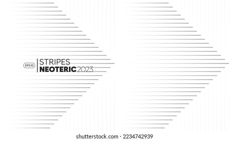 The creative monochrome stripe texture. Minimal grey lines pattern background for retro and graphic effects.