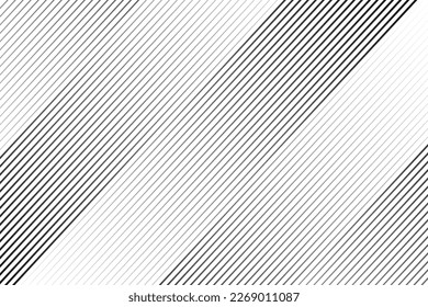 creative monochrome striped opart abstract pattern texture.