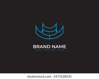 Kreatives Monogramm-Logo-Design