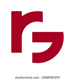 
Creative monogram initial letter RG logo. good and suitable for any brand logo. corporate logo design