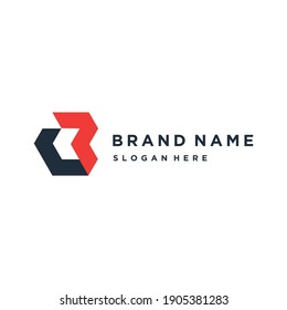 Inspiration für kreatives Design-Logo für Monogramm-Buchstaben B