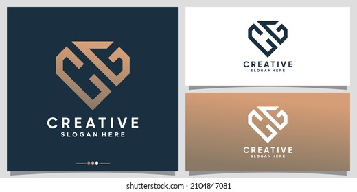 4,827 Letter Cg Logo Images, Stock Photos & Vectors 