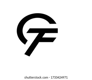 creative monogram logo designs 
F+A and F+G 