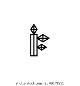 Creative Monogram Logo of IF and FI 
Diamond for Versatile Branding