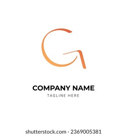plantilla de diseño de logotipo de letras de lujo de monograma creativo