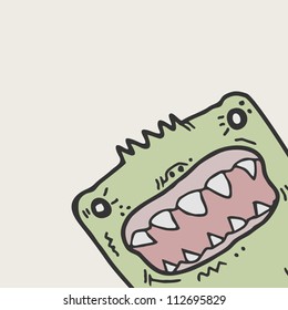 Creative monster