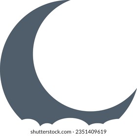 Creative Moon Logo Design Icon