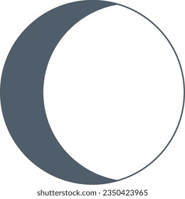 Creative Moon Logo Design vector