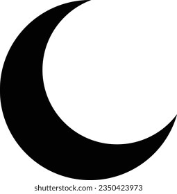 Creative Moon Logo Design vector