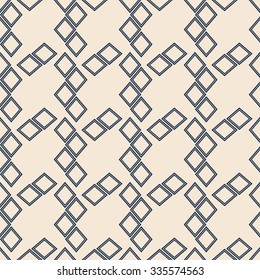 Creative mosaic fashion wallpaper for design .Background with abstract elements . Hipster Chevron seamless pattern background