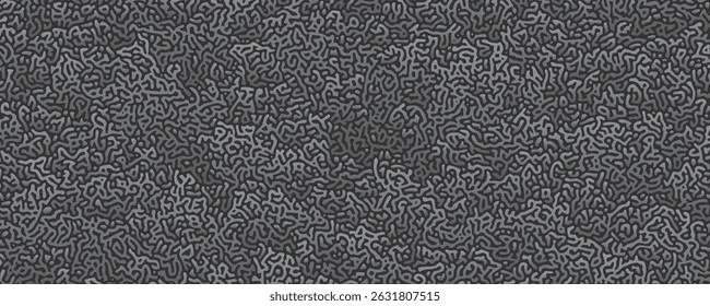 Creative Mosaic Pattern. Vector Wavy lines and labyrinthine patterns.