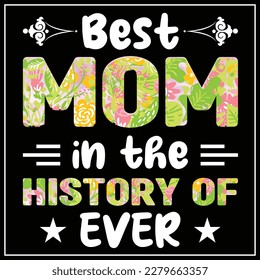 Creative mothers day typography t-shirt design; creative professional t-shirt design mom lover t-shirt design bundle colorful mothers day t-shirts design funny mothers day t shirt designs