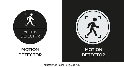 Creative (Motion Detection) Icon, Vector Sign.