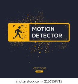 Creative (Motion Detection) Icon, Vector Sign.