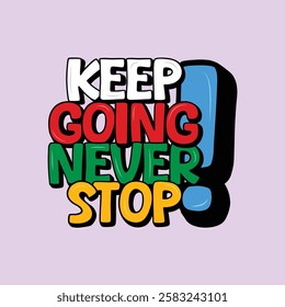 Creative and motivational quotes  typography t shirt design or retro and vintage t shirt design