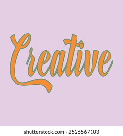 Creative -Motivational Typography T-Shirt Design