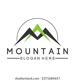 CREATIVE MOUNTAIN LOGO, SUITABLE FOR COMPANY LOGO.