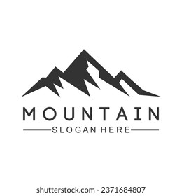 CREATIVE MOUNTAIN LOGO, SUITABLE FOR COMPANY LOGO.