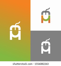 Creative Mouse online shop Logo Symbol Design Template