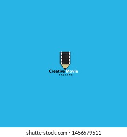 creative movie logo concept,best vector illustrasion