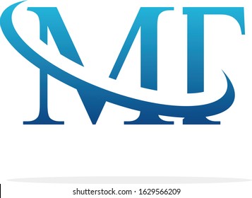 Creative MT logo icon design