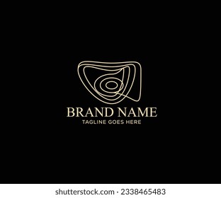 Creative Mug Cup Coffee Logo Design Vector