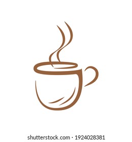 creative mug logo, icon and illustration