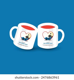 Creative Mug vector Template design.