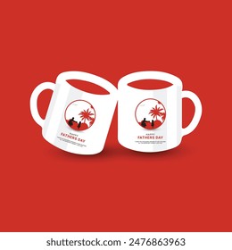 Creative Mug vector Template design.