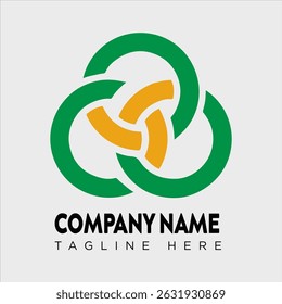 Creative multi color logo design