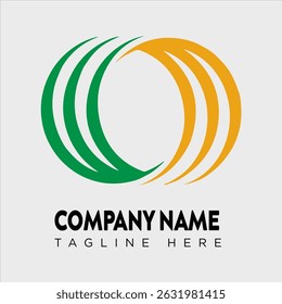 Diseño creativo del logotipo multicolor