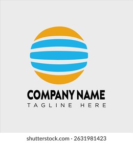 Design criativo do logotipo multicolorido
