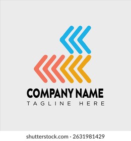 Diseño creativo del logotipo multicolor
