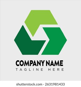 Creative multi color logo design