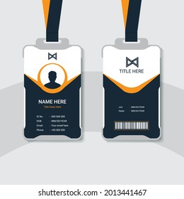 Diseño creativo de tarjetas de identificación multipropósito
