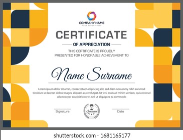 300,718 Certificate template modern Images, Stock Photos & Vectors ...