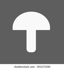 Creative Mushroom Vegetable Icon