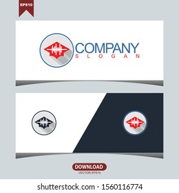 Creative music bachelor concept logo vector design