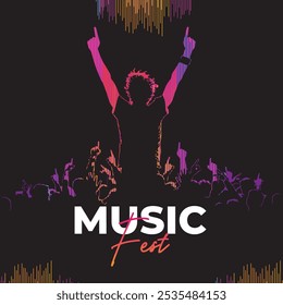 Festival de Música Nuevo Diseño de Póster 2025