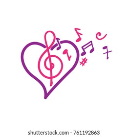 creative music logo