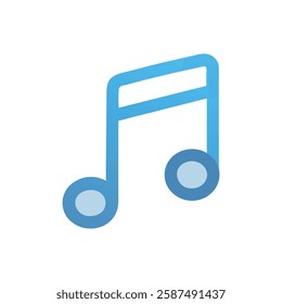 Creative Music Note Icon for Students
