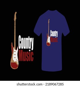 creative music t-shirt design vector files