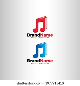 Creative Music Vector Logo Design