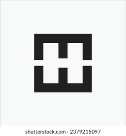 Creative MW or WM or H or HMW or HWM initial monogram line art modern unique logo design